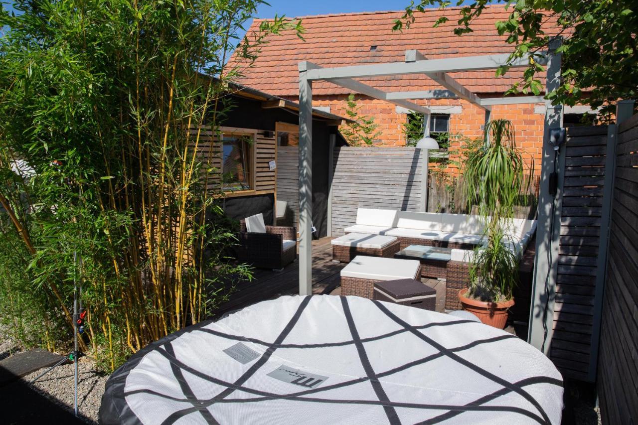 Ferienhaus Sonnengarten Allersberg Buitenkant foto