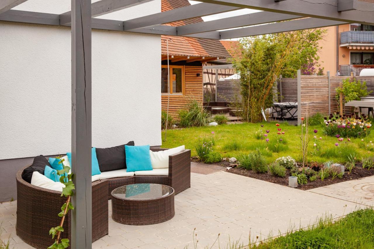 Ferienhaus Sonnengarten Allersberg Buitenkant foto