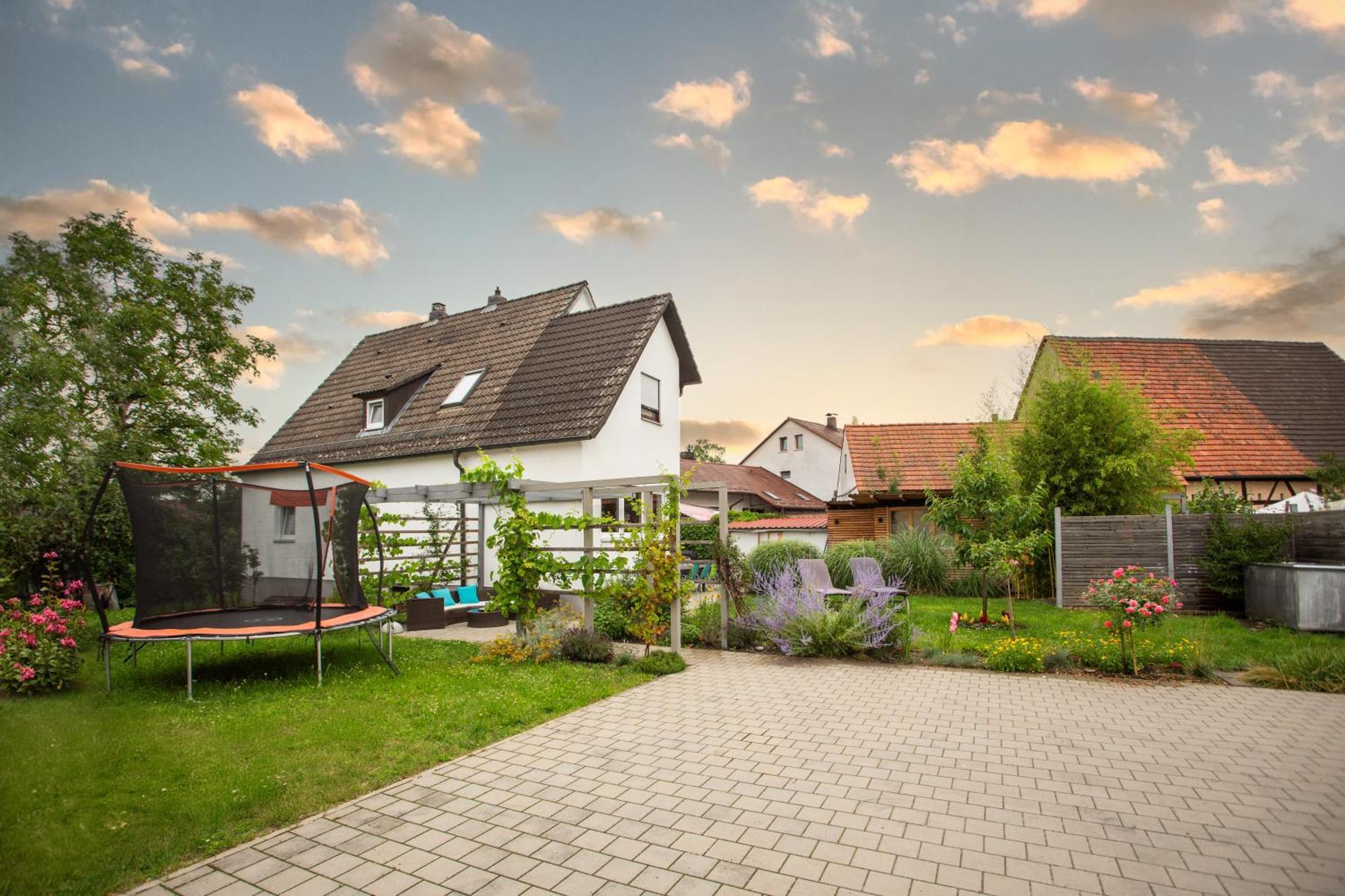 Ferienhaus Sonnengarten Allersberg Buitenkant foto
