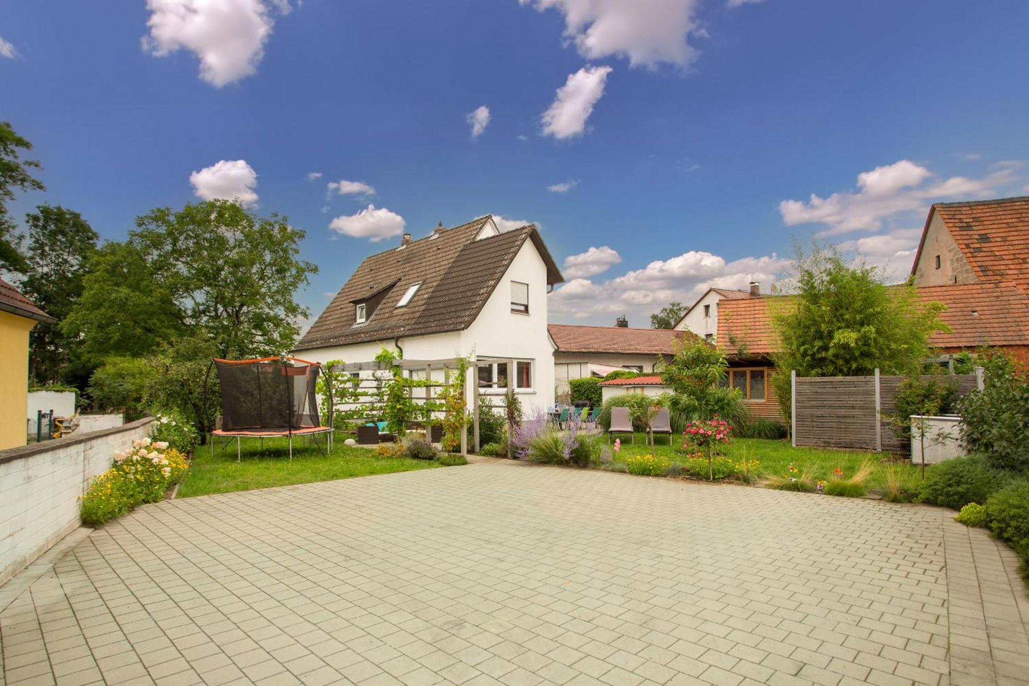 Ferienhaus Sonnengarten Allersberg Buitenkant foto